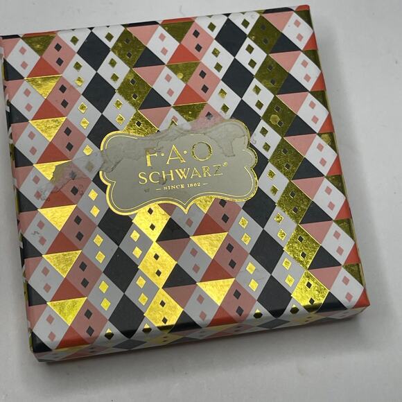 FAO Schwartz set of two necklaces gold tone daughter mother cross pendant jewelr - Picture 7 of 15